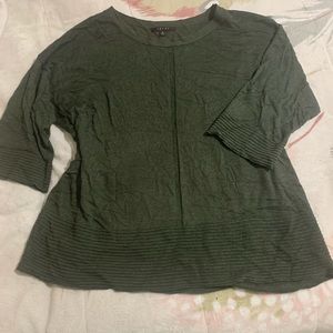 3/4 sleeve blouse